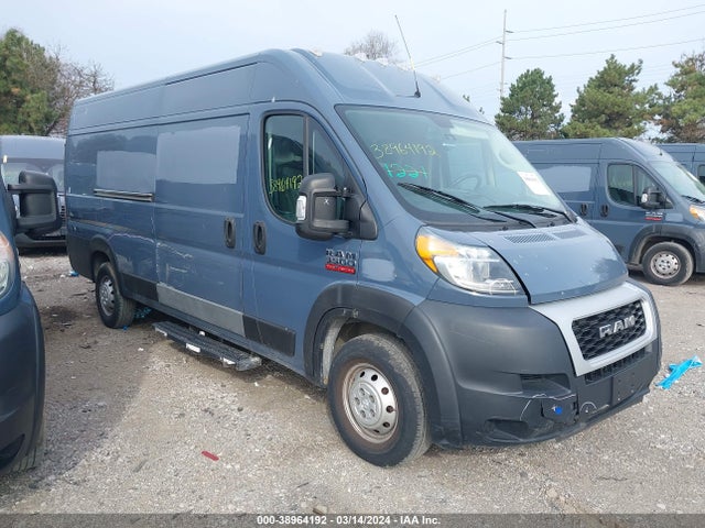 RAM Promaster 3500 Cargo Van High Roof 159 Wb Ext 2019 3C6URVJG5KE558461 главное изображение