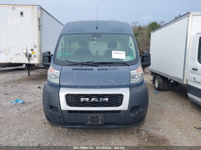 Продажа на аукционе авто 2019 Ram Promaster 3500 Cargo Van High Roof 159 Wb Ext, vin: 3C6URVJGXKE558441, номер лота: 38964193