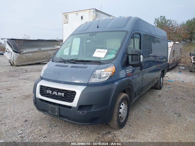 Продажа на аукционе авто 2019 Ram Promaster 3500 Cargo Van High Roof 159 Wb Ext, vin: 3C6URVJGXKE558441, номер лота: 38964193