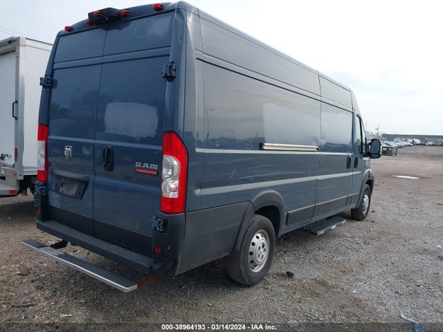 Продажа на аукционе авто 2019 Ram Promaster 3500 Cargo Van High Roof 159 Wb Ext, vin: 3C6URVJGXKE558441, номер лота: 38964193