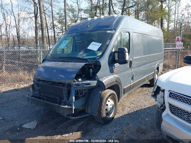 3C6URVJG4LE108463 RAM Promaster 3500 Cargo Van High Roof 159 Wb Ext