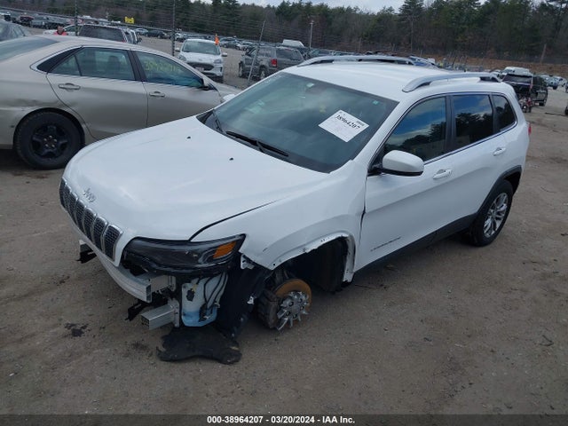 1C4PJMLB6LD641313 Jeep Cherokee Latitude Plus 4x4