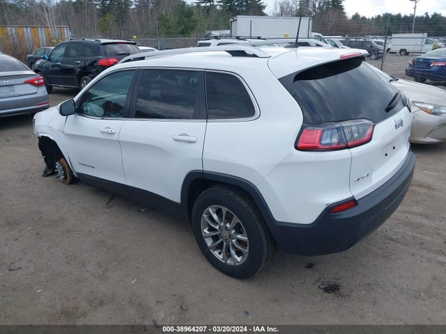 1C4PJMLB6LD641313 Jeep Cherokee Latitude Plus 4x4