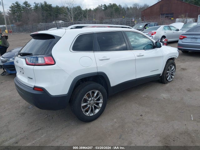 1C4PJMLB6LD641313 Jeep Cherokee Latitude Plus 4x4