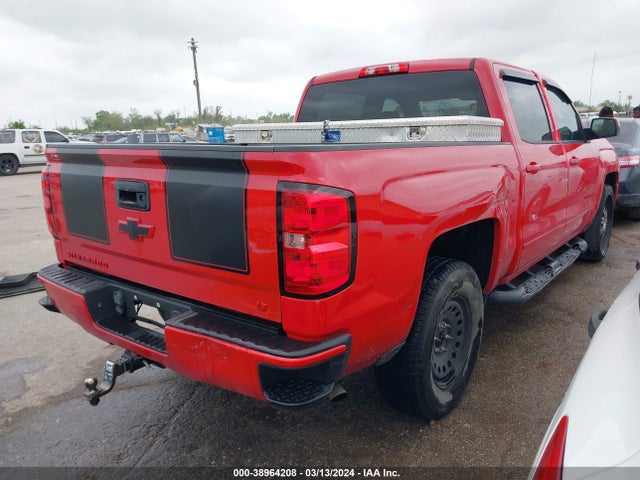 Chevrolet Silverado 1500 1lt 2015 3GCPCREC8FG425905 Image 4