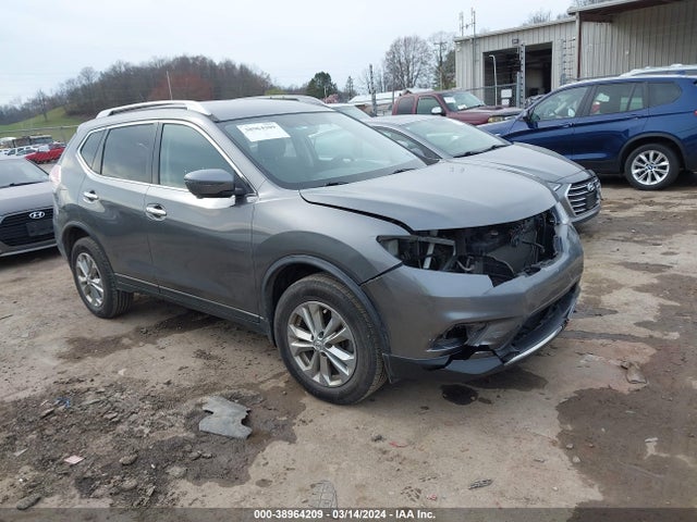 Nissan ROGUE SV 2016 JN8AT2MV4GW134485 главное изображение