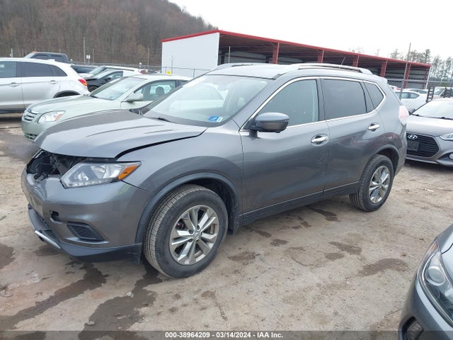 Nissan ROGUE SV 2016 JN8AT2MV4GW134485 Image 2