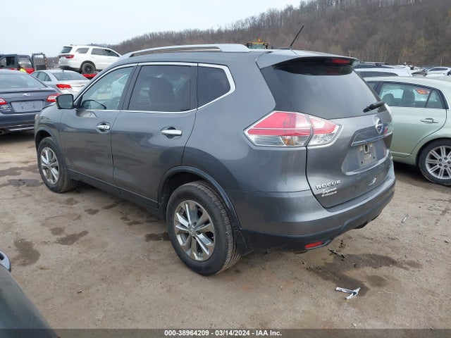 Nissan ROGUE SV 2016 JN8AT2MV4GW134485 Image 3