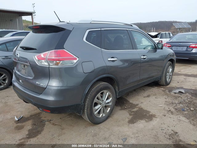 Nissan ROGUE SV 2016 JN8AT2MV4GW134485 Image 4