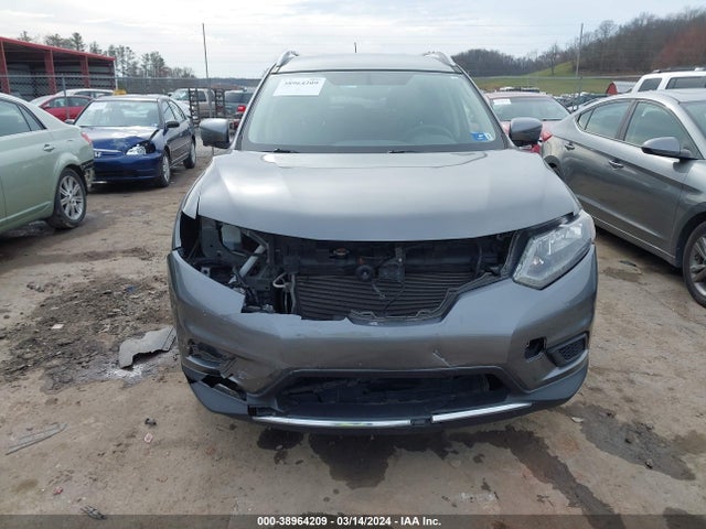Nissan ROGUE SV 2016 JN8AT2MV4GW134485 Image 6