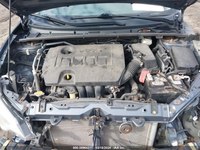 Toyota COROLLA LE 2015 2T1BURHE8FC332834 Image 10