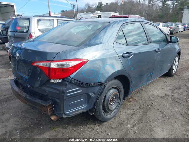 Toyota COROLLA LE 2015 2T1BURHE8FC332834 Image 4