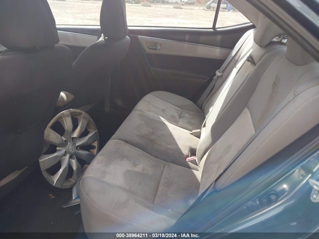 Toyota COROLLA LE 2015 2T1BURHE8FC332834 Image 8