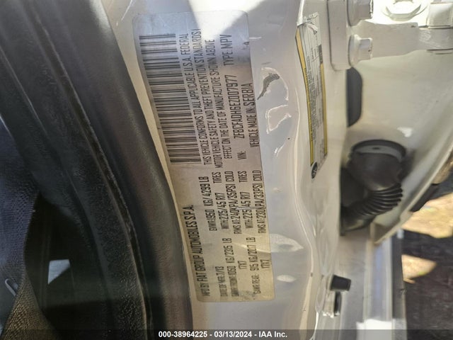 Fiat 500L 2014 ZFBCFADH6EZ007977 Image 9