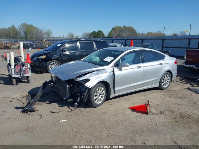 Ford FUSION SE 2015 1FA6P0H74F5117475 Image 2