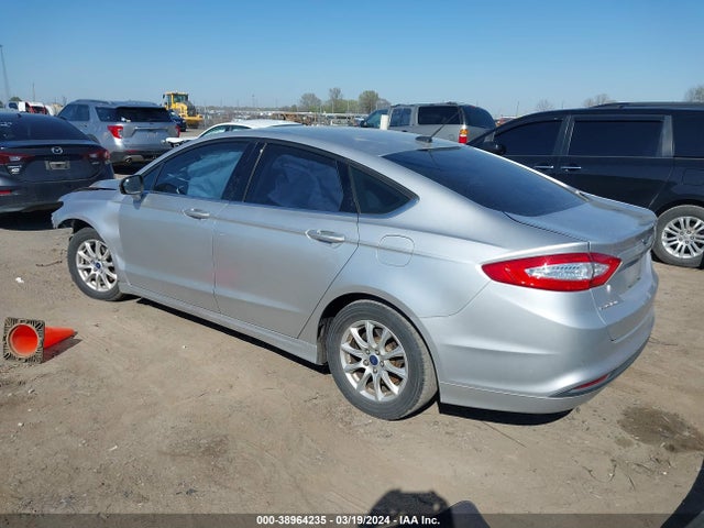 Ford FUSION SE 2015 1FA6P0H74F5117475 Image 3