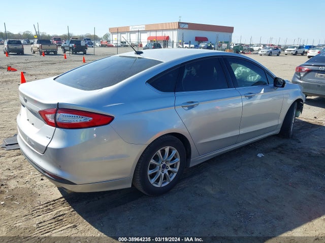 Ford FUSION SE 2015 1FA6P0H74F5117475 Image 4