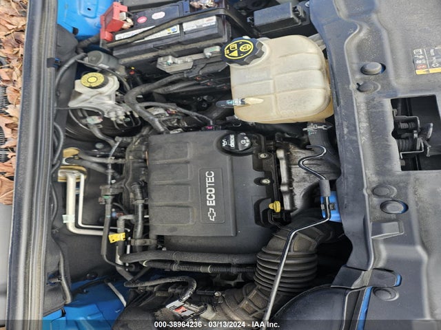 Chevrolet TRAX 2016 KL7CJKSB2GB527764 Image 10