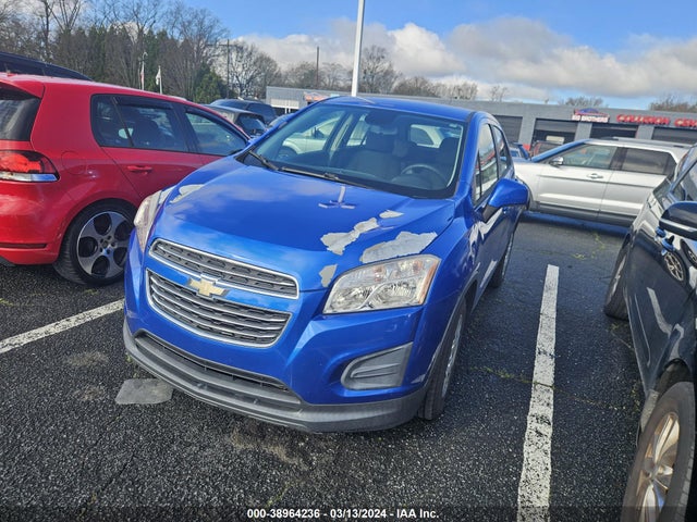 Chevrolet TRAX 2016 KL7CJKSB2GB527764 Image 2
