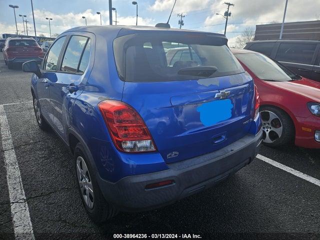 Chevrolet TRAX 2016 KL7CJKSB2GB527764 Image 3