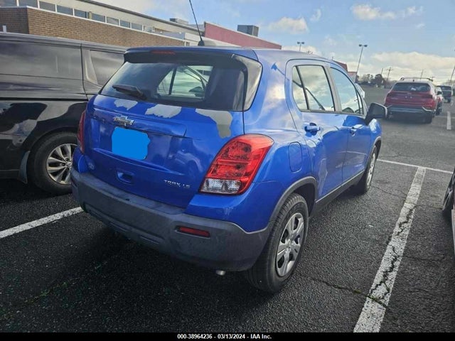 Chevrolet TRAX 2016 KL7CJKSB2GB527764 Image 4