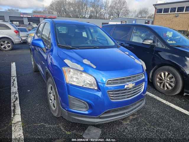Chevrolet TRAX 2016 KL7CJKSB2GB527764 Image 6