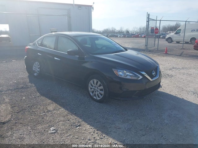 Nissan SENTRA S 2019 3N1AB7AP8KY354086 Image 1