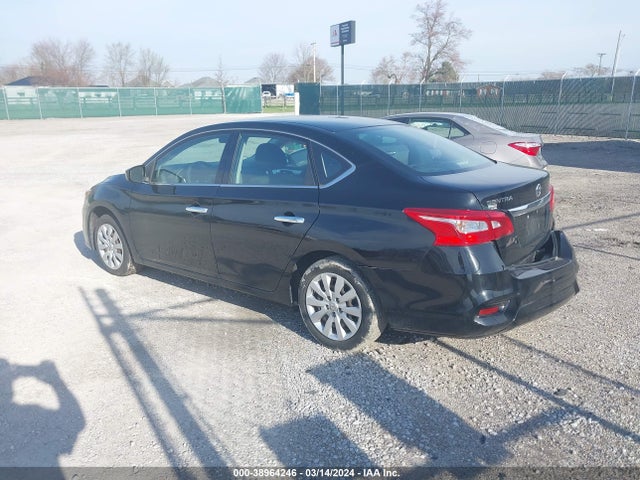 Nissan SENTRA S 2019 3N1AB7AP8KY354086 Image 3