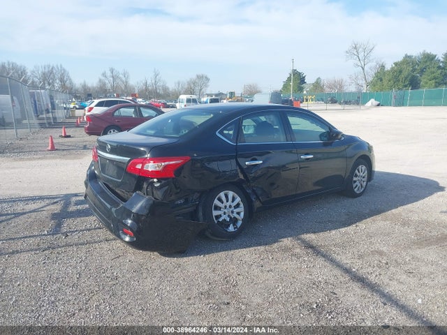 Nissan SENTRA S 2019 3N1AB7AP8KY354086 Image 4
