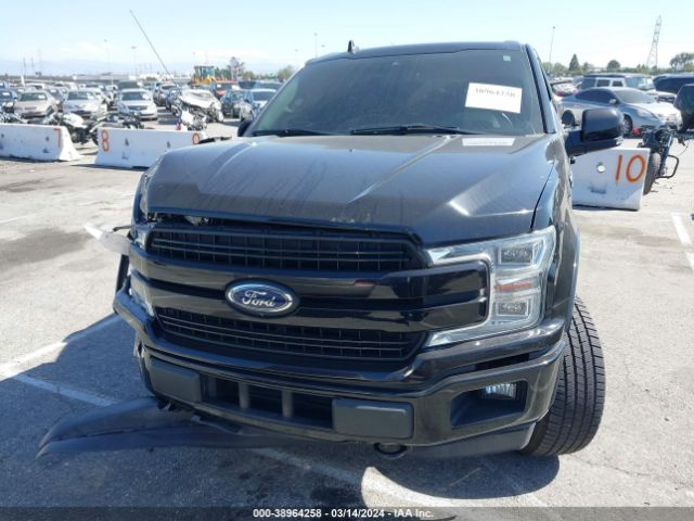 1FTEW1E46KKC13967 Ford F-150 Lariat