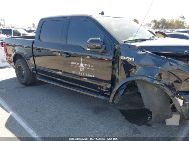 1FTEW1E46KKC13967 Ford F-150 Lariat