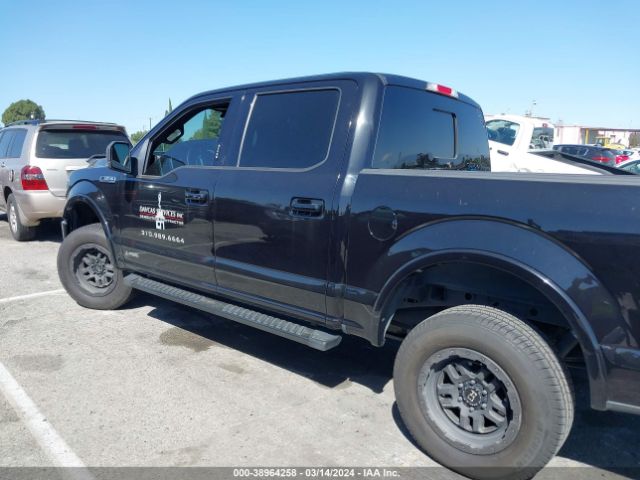 1FTEW1E46KKC13967 Ford F-150 Lariat