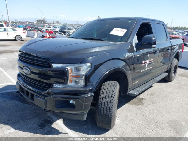1FTEW1E46KKC13967 Ford F-150 Lariat