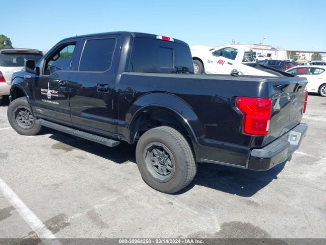 1FTEW1E46KKC13967 Ford F-150 Lariat