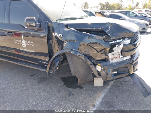 1FTEW1E46KKC13967 Ford F-150 Lariat