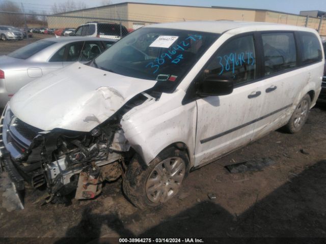 2C4RDGBGXGR335586 Dodge Grand Caravan American Value Pkg