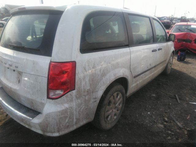 2C4RDGBGXGR335586 Dodge Grand Caravan American Value Pkg