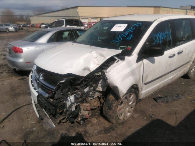 2C4RDGBGXGR335586 Dodge Grand Caravan American Value Pkg