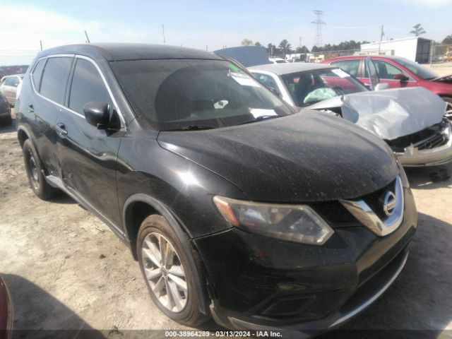 Auction sale of the 2016 Nissan Rogue S, vin: KNMAT2MT4GP647711, lot number: 38964289
