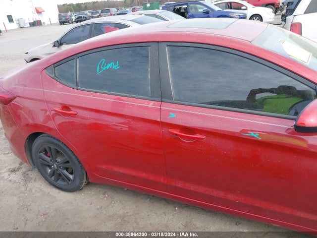 Hyundai Elantra Value Edition 2018 5NPD84LF6JH276091 Image 13