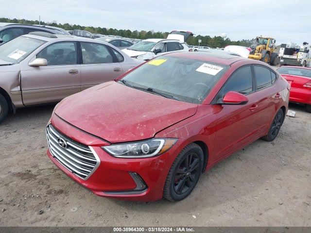Hyundai Elantra Value Edition 2018 5NPD84LF6JH276091 Image 2