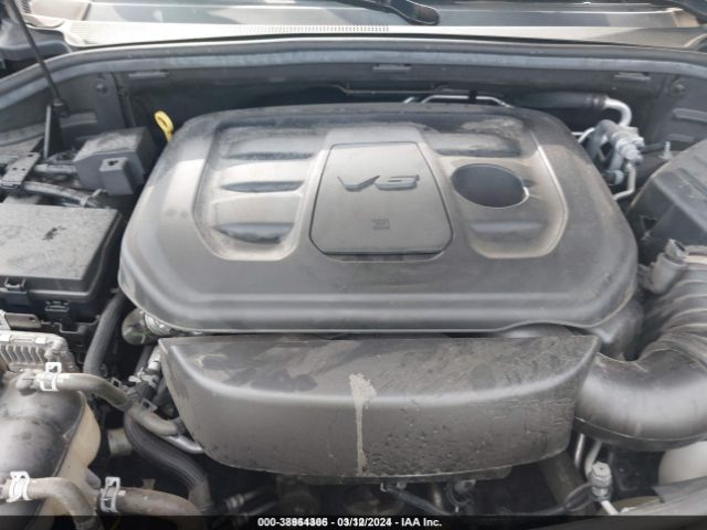 1C4RDHAG8LC266438 Dodge Durango Sxt Rwd