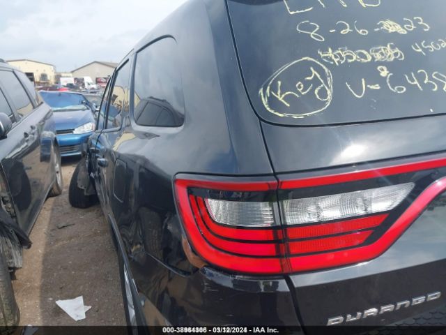 1C4RDHAG8LC266438 Dodge Durango Sxt Rwd