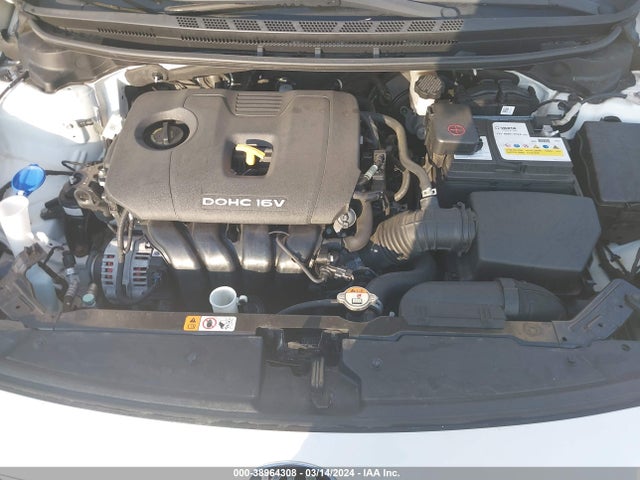 KIA FORTE LX 2018 3KPFK4A7XJE218916 Image 10