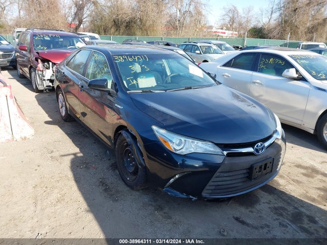 Toyota Camry Hybrid Le 2016 4T1BD1FK8GU187031 main image