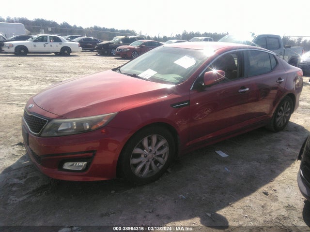 KIA Optima Lx 2015 5XXGM4A72FG462136 Image 2