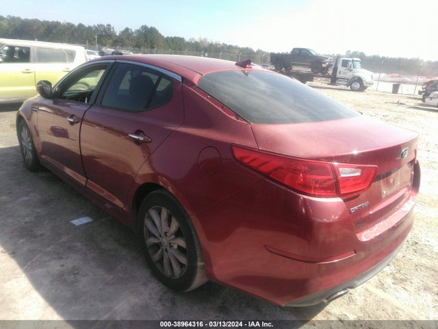 KIA Optima Lx 2015 5XXGM4A72FG462136 Image 3