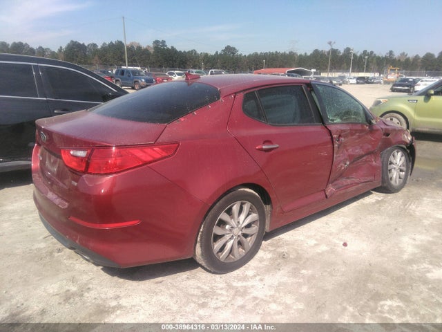 KIA Optima Lx 2015 5XXGM4A72FG462136 Image 4