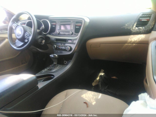 KIA Optima Lx 2015 5XXGM4A72FG462136 Image 5
