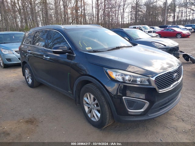 KIA Sorento 2.4l Lx 2016 5XYPGDA33GG112662 Image 1